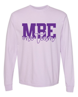 MBE Faculty Comfort Colors Shirts - MBE One Team