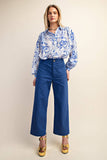 Ankle Cropped Summer Pants