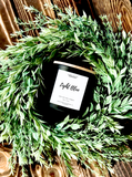 Light Blue 16 oz 100% Soy Candle
