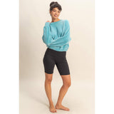 Vibe Check Long Sleeve Sweater