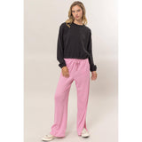 Cropped Pullover Sweatshirt