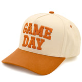 *Pre-Order* C.C GAME DAY Embroidered Cotton Baseball Cap