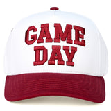 *Pre-Order* C.C GAME DAY Embroidered Cotton Baseball Cap