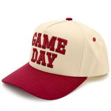 *Pre-Order* C.C GAME DAY Embroidered Cotton Baseball Cap
