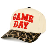 *Pre-Order* C.C GAME DAY Embroidered Cotton Baseball Cap