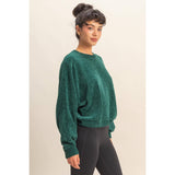 Vibe Check Long Sleeve Sweater
