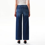 High Rise Relaxed Stretch Tapered