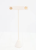 Rawls Cross Earring GOLD