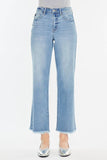 OPEN PACK HIGH RISE SLIM WIDE LEG