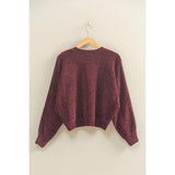 Vibe Check Long Sleeve Sweater