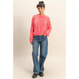 Vibe Check Long Sleeve Sweater