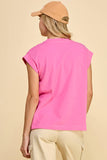 Short Sleeve Solid Top