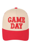 *Pre-Order* C.C GAME DAY Embroidered Cotton Baseball Cap