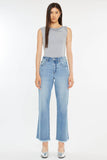 OPEN PACK HIGH RISE SLIM WIDE LEG