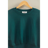 Everyday Long Sleeve Cropped Sweatshirt