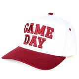 *Pre-Order* C.C GAME DAY Embroidered Cotton Baseball Cap