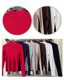 Classic High Neck Sweater