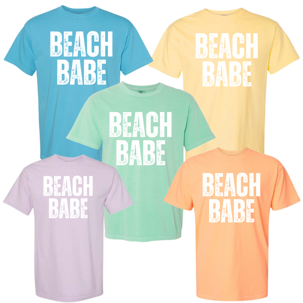 Beach Babes Comfort Colors Tee