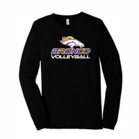 SHHS Volleyball Unisex Bella Tees