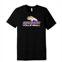 SHHS Volleyball Unisex Bella Tees