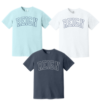 Comfort Colors Reign Softball White Puff Tee