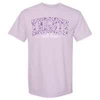 South Beau Knights Floral Printed Tee