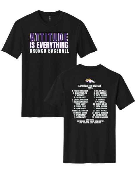 SHHS Baseball 2025 Playoff Shirt