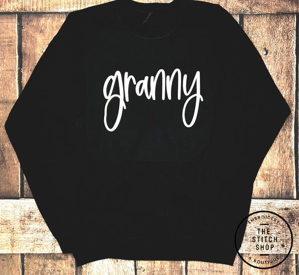 Grandma Puff Gildan Sweatshirt