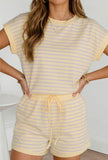 *Pre-Order - Two Piece Yellow and Purple Set