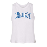 Reign Crop Racerback Tank