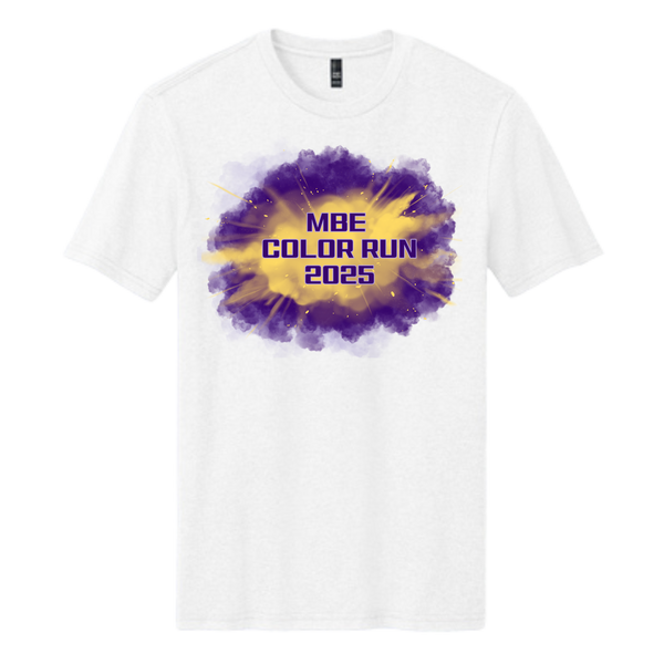 MBE Color Run Tee Pre-Order