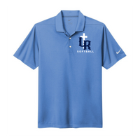 Men's Reign Softball Nike Dri-Fit Micro Pique Polo
