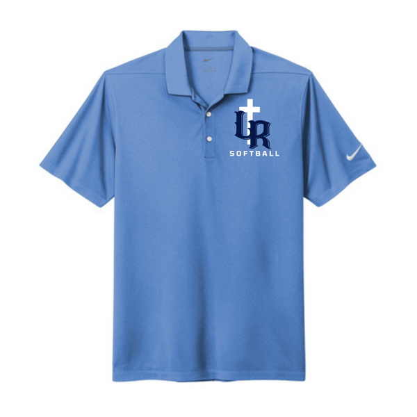 Men's Reign Softball Nike Dri-Fit Micro Pique Polo