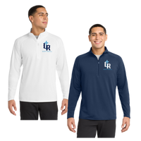 Reign Men's Embroidered Quarter Zip  Pull Over