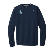 Reign Logo Chest Embroidered Nike Crewneck Sweatshirt