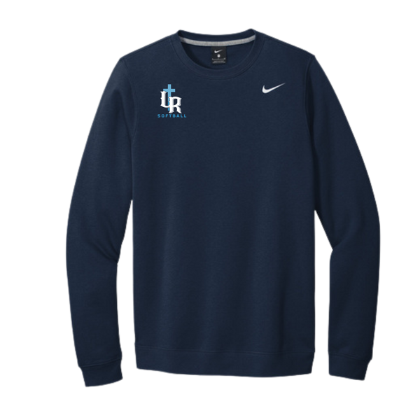 Reign Logo Chest Embroidered Nike Crewneck Sweatshirt