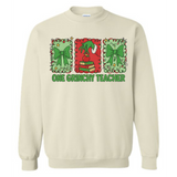 One Merry/Grinchy Teacher Tee or Sweatshirt