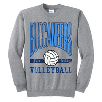 Vintage Volleyball Sweatshirt