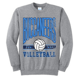 Vintage Volleyball Sweatshirt