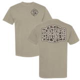 Comfort Colors Duck Camo School Mascot Tee