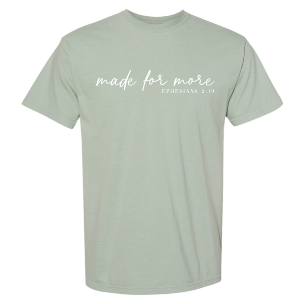 Made for More - Ephesians 2:10