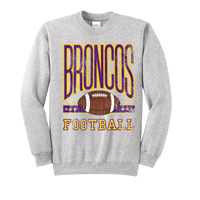 Broncos Football Vintage Sweatshirt