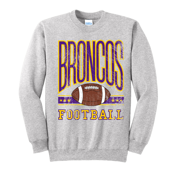 Broncos Football Vintage Sweatshirt