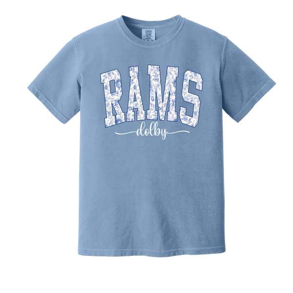 Dolby Rams Floral Printed Tee