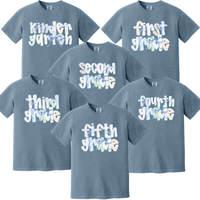 Grade Level Coquette Comfort Colors Tees