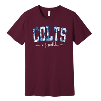 SJ Welsh Floral Bella Canvas Tee