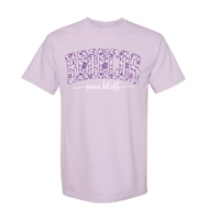 Moss Bluff Floral Comfort Colors Printed Tee