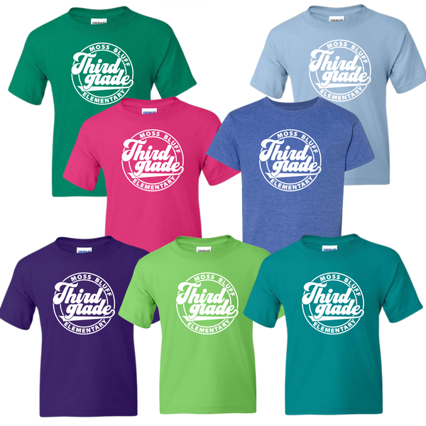 MBE Third Grade Field Trip/Class Tee