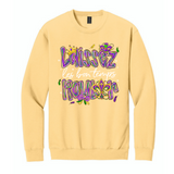 Gildan Softstyle Mardi Gras Sweatshirt