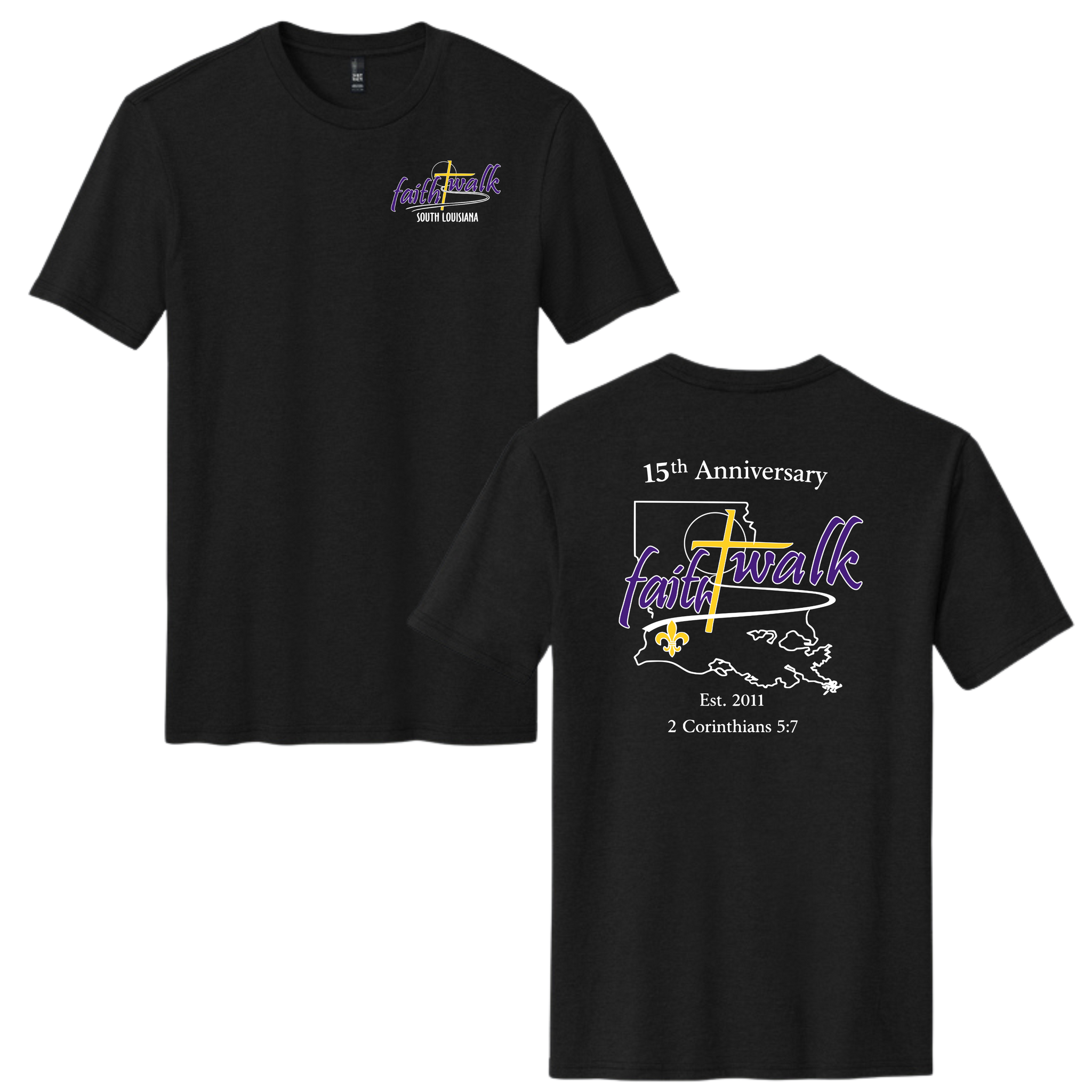 Faithwalk 15th Anniversary Tee – The Stitch Shop